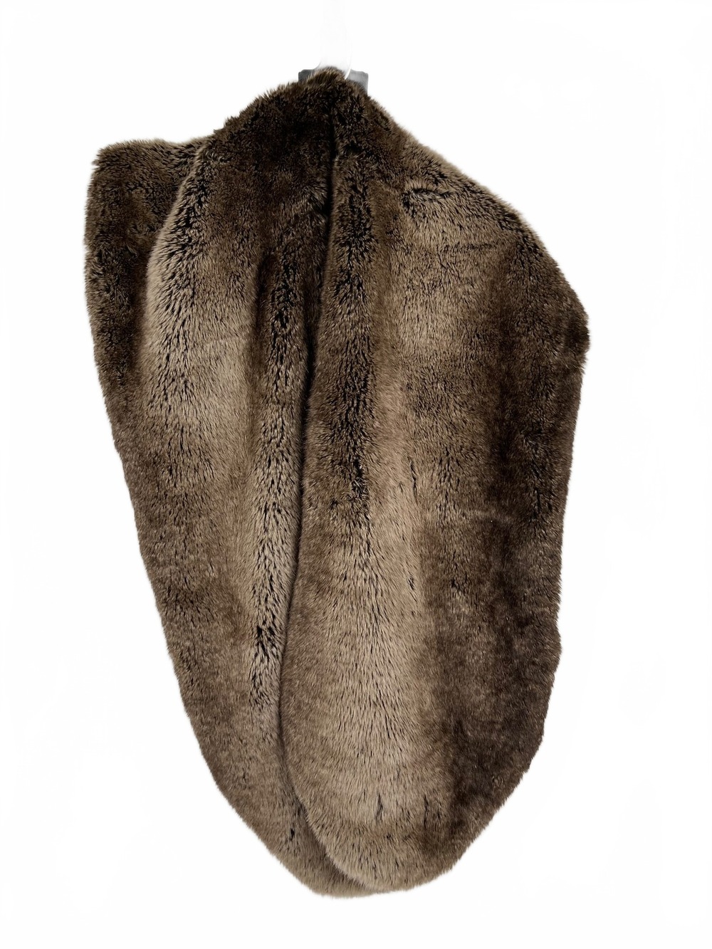 Restoration Hardware Brown Scarf | Polyester Modacrylic OS | Women’s